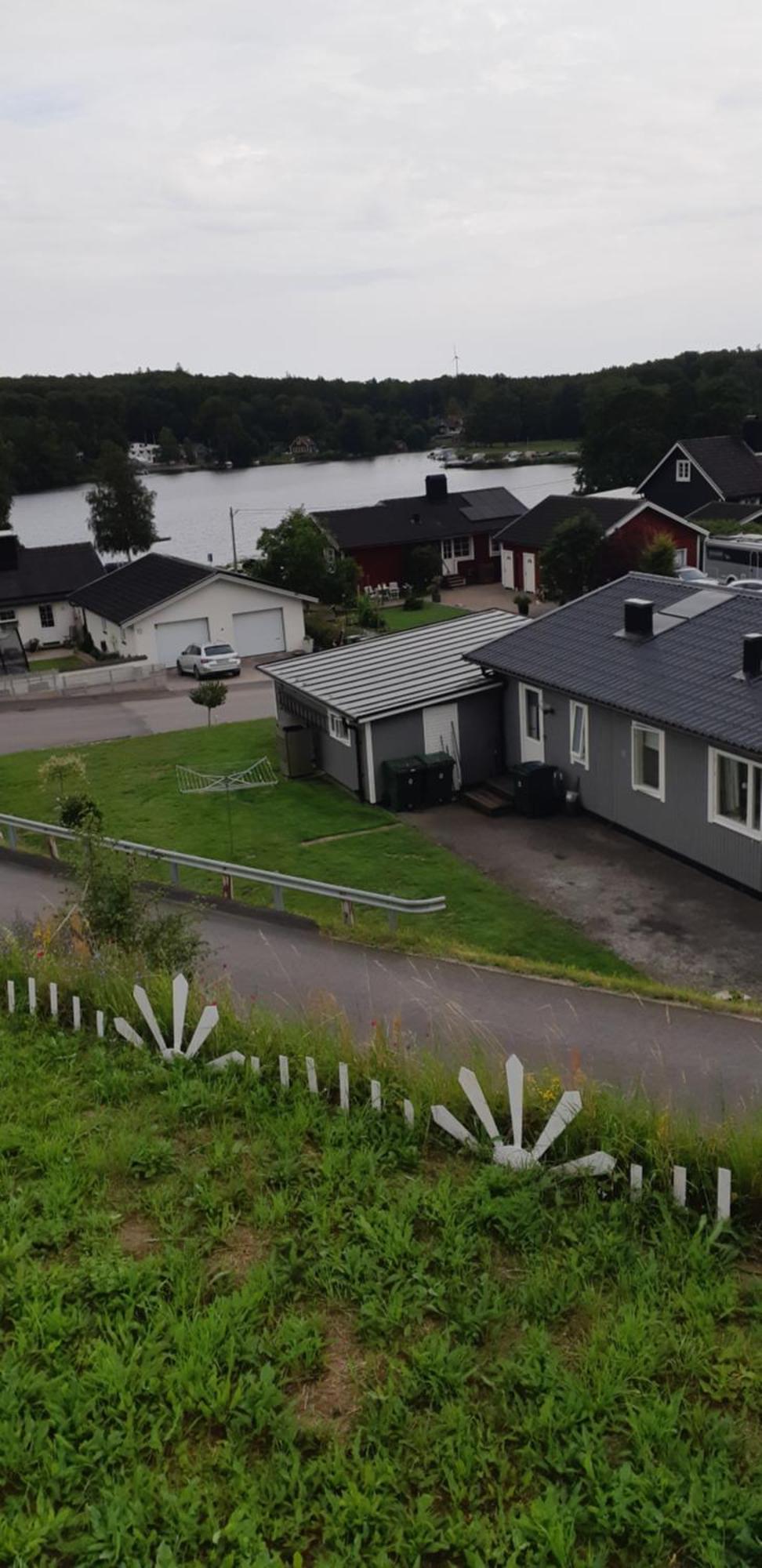 Villa Med Sjoutsikt Immeln Exterior foto